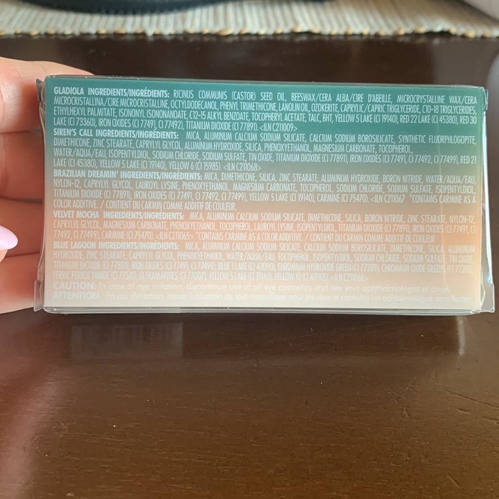 Stila Color Cocktail cheek, lip, eye palette NEW - Picture 8 of 9